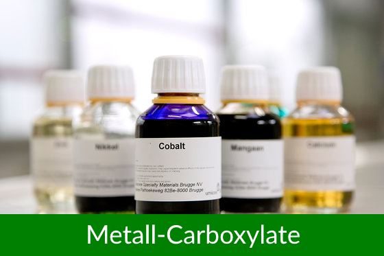 Metall-Carboxylate