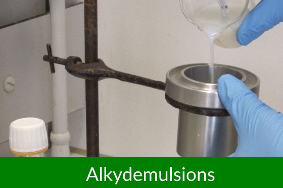 Alkyd-Emulsions